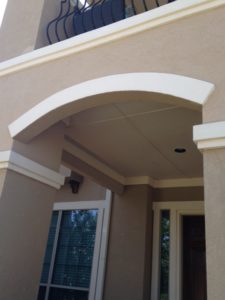 Stucco-Eaves-Repair