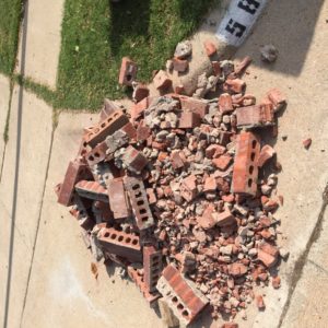 brick repairs